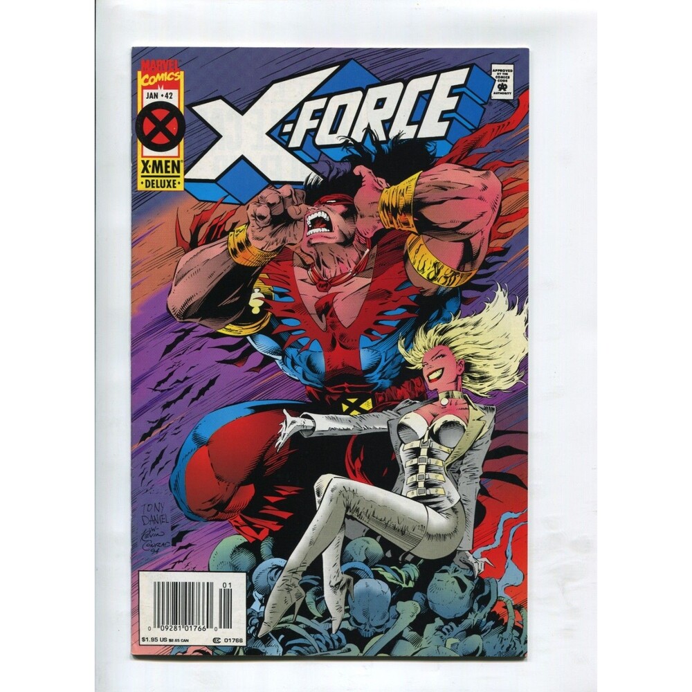 X-Force #42 Marvel Comics Newsstand Comic Book
